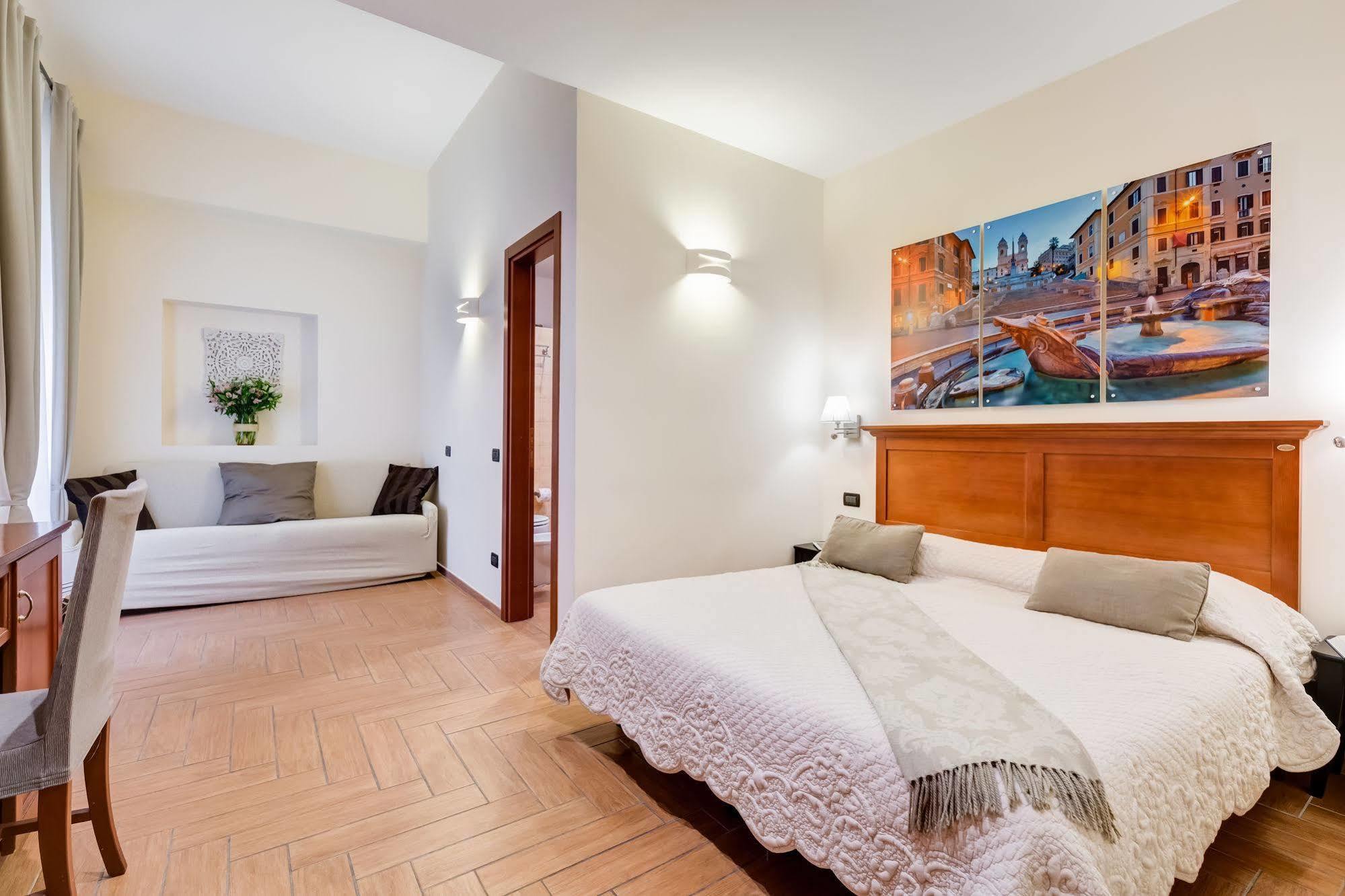Residenza Roma Hotel Ngoại thất bức ảnh